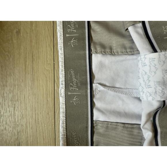 Penguin by Munsingwear Golf Shorts Men's 38 Mountain Print‎ - Picture 3 of 5